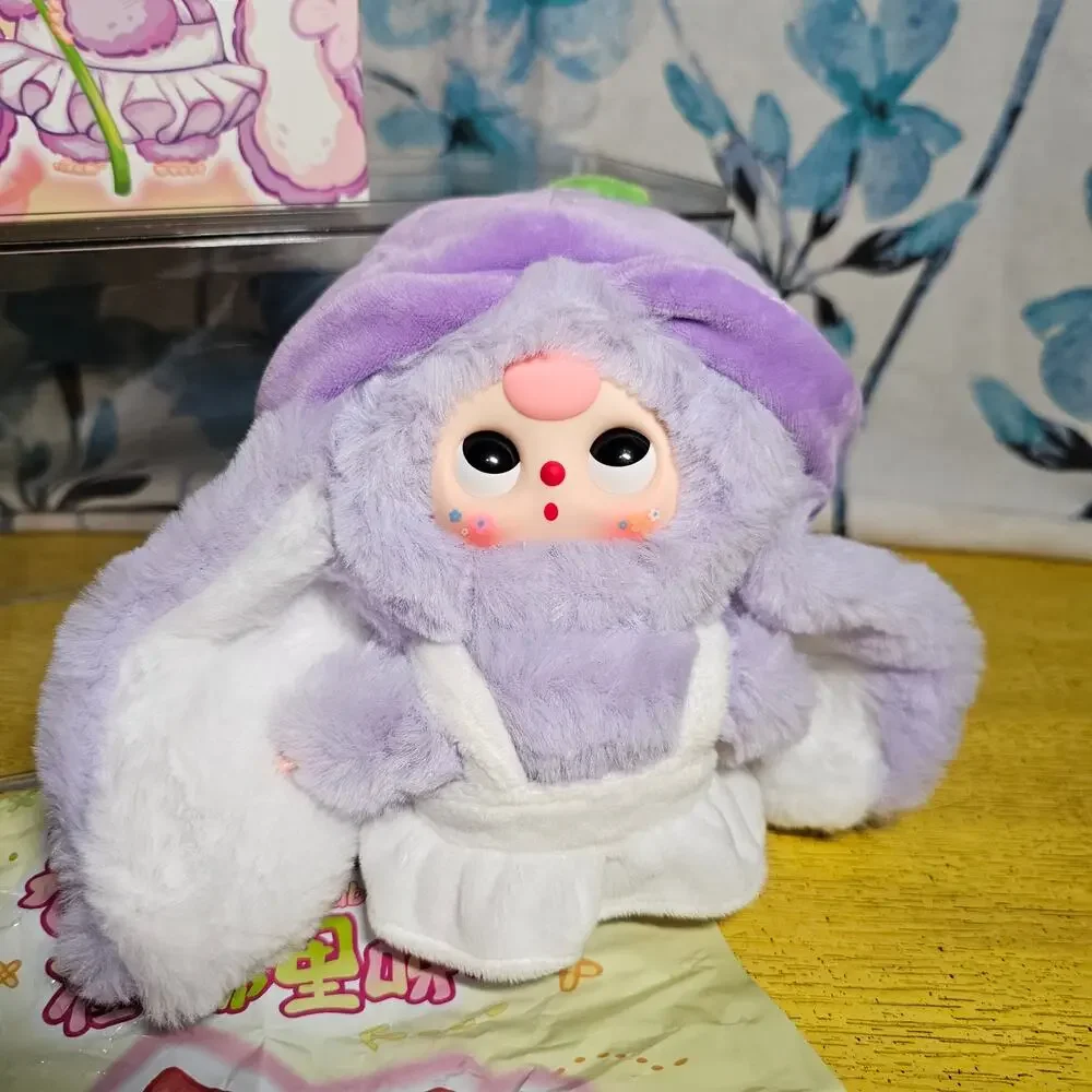Baby Three Where's Spring Purple Bunny Rabbit 360 Boba Eyes Pink Hair O Mouth